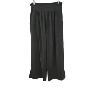 EUE Extra Large (XL) NWT Black Yoga Flair Pants Super Soft Skin Friendly